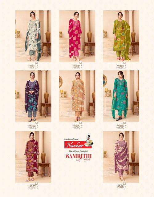 Navkar samrithi vol 2 Kurti export in Kolkata