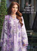 Ombre starlet lawn collection vol-26 Wholesale dress material catalog