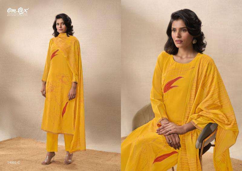Omtex amudha 2095 Dress material wholesalers in Hyderabad