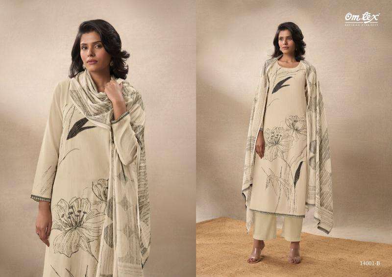 Omtex amudha 2095 Dress material wholesalers in Hyderabad