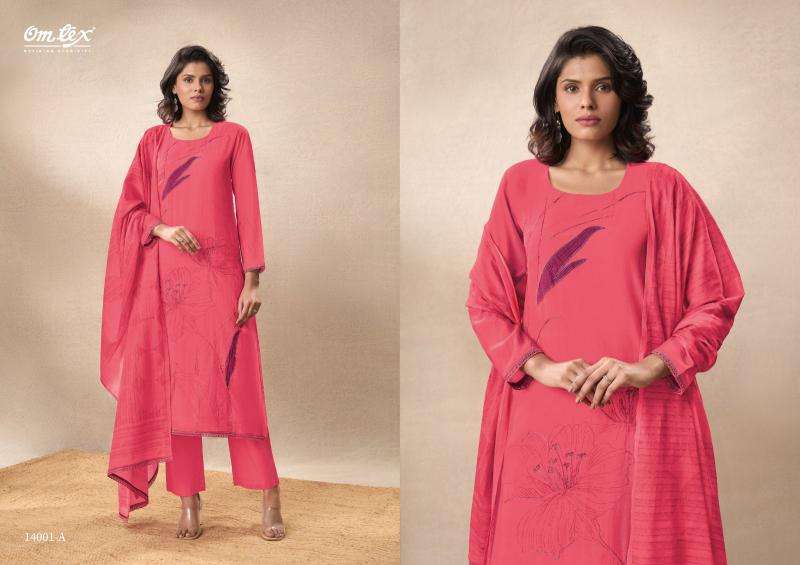 Omtex amudha 2095 Dress material wholesalers in Hyderabad