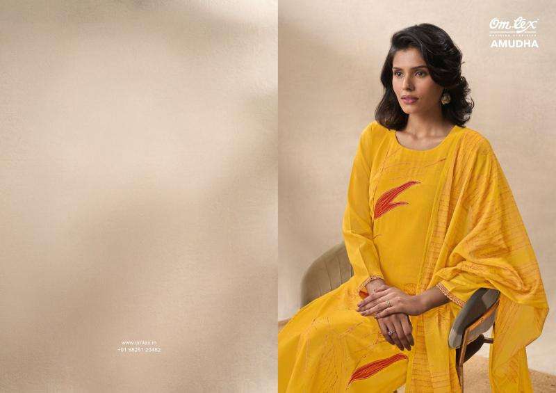 Omtex amudha 2095 Dress material wholesalers in Hyderabad