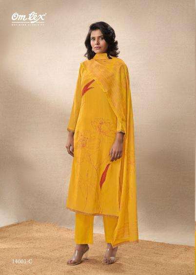 Omtex amudha 2095 Dress material wholesalers in Hyderabad