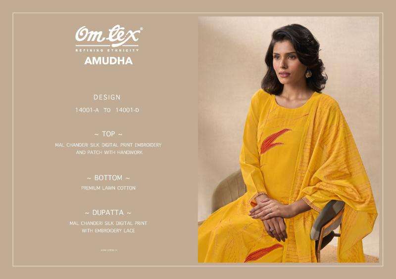 Omtex amudha 2095 Dress material wholesalers in Hyderabad