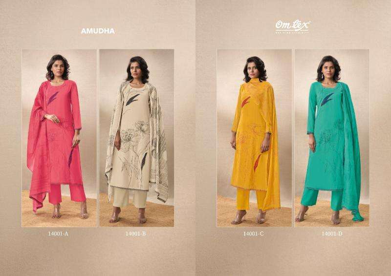 Omtex amudha 2095 Dress material wholesalers in Hyderabad