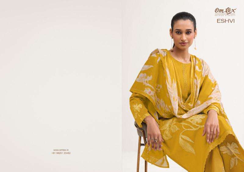 Omtex eshvi ikat Dress materials manufacturers in delhi