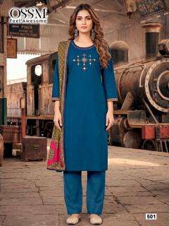 Ossm malhar vol 5 Designer kurtis in hydrabad