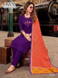 Ossm malhar vol 5 Designer kurtis in hydrabad