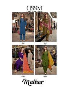 Ossm malhar vol 5 Designer kurtis in hydrabad