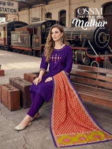 Ossm malhar vol 5 Designer kurtis in hydrabad
