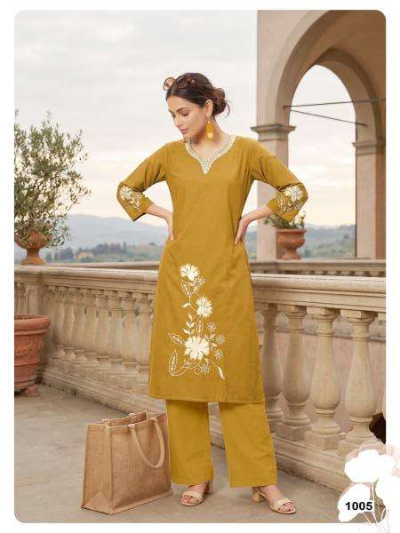 Ossm summer style coord set Ladies kurti wholesale suppliers in Mumbai