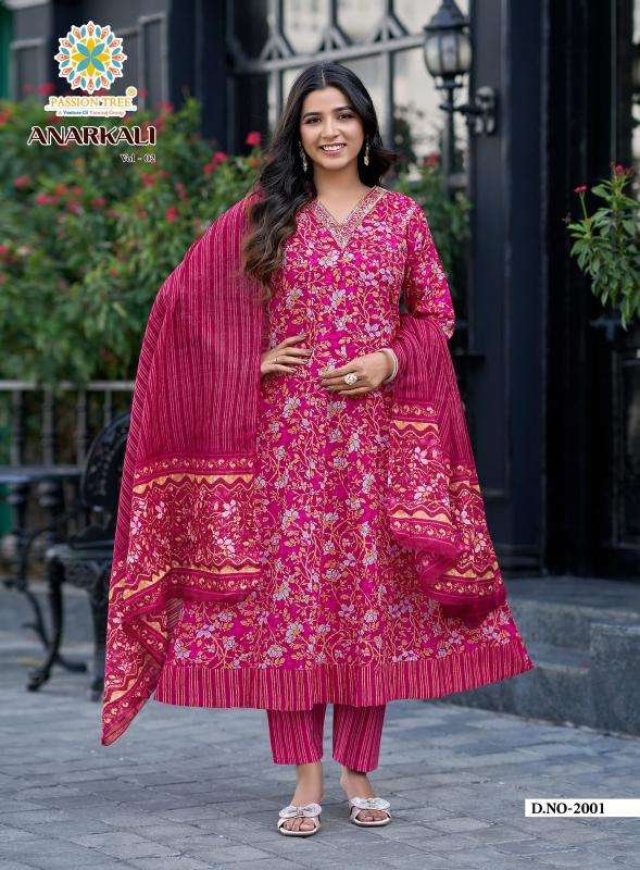 Passion tree anarkali vol 2 Kurti wholesale market in Gujarat