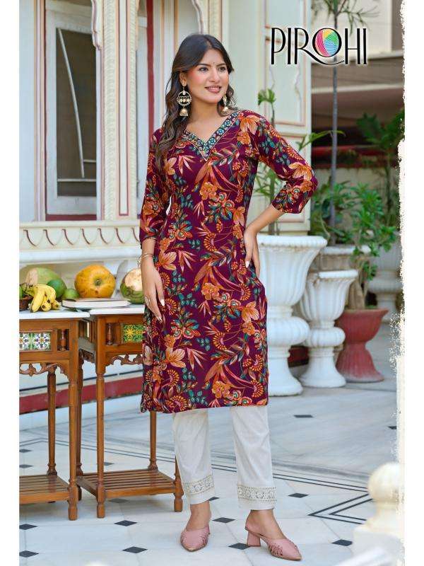 Pirohi siri Kurti manufacturers in Hyderabad