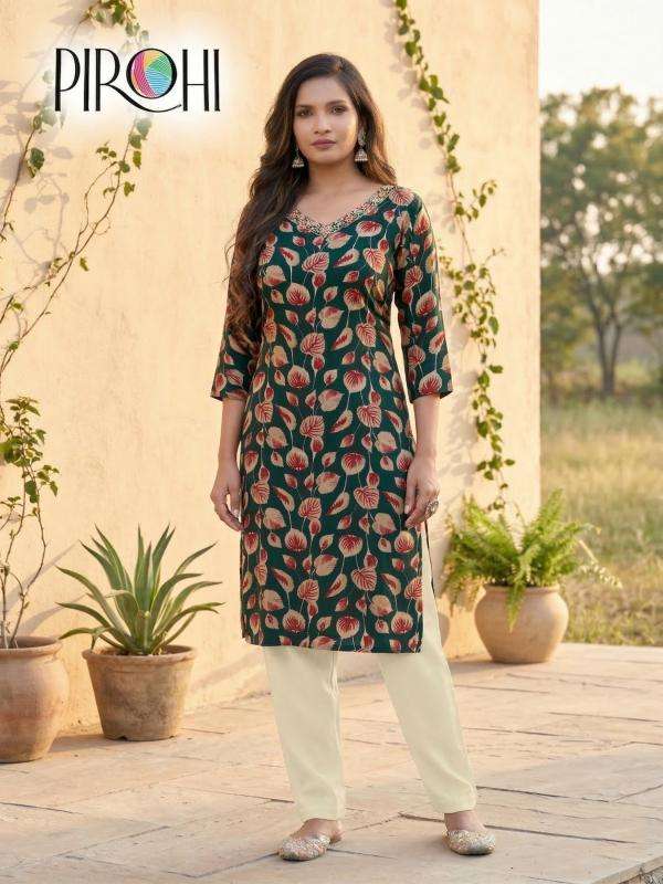 Pirohi siri Kurti manufacturers in Hyderabad