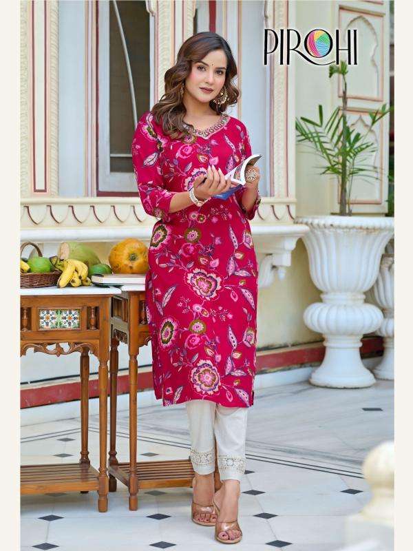 Pirohi siri Kurti manufacturers in Hyderabad