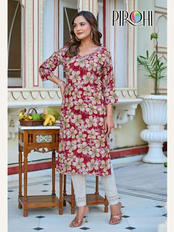 Pirohi siri Kurti manufacturers in Hyderabad