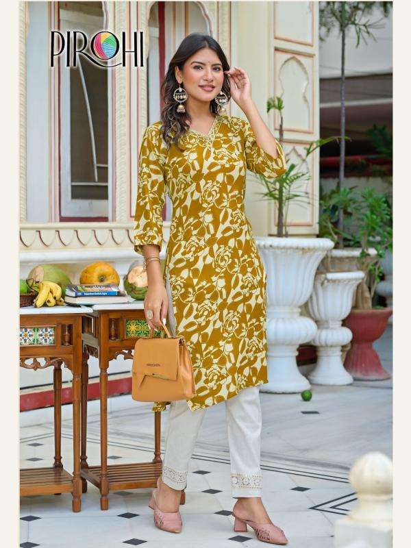 Pirohi siri Kurti manufacturers in Hyderabad