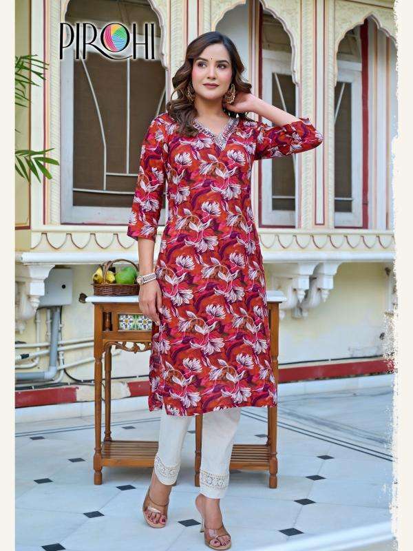 Pirohi siri Kurti manufacturers in Hyderabad