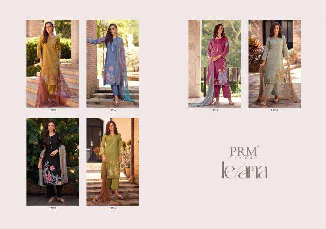 PRM trendz leana Dress material suppliers in Gujarat
