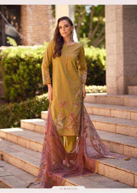 PRM trendz leana Dress material suppliers in Gujarat