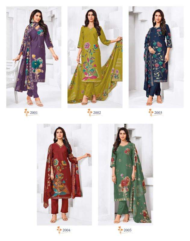 Radhika lifestyle aarohi vol 2 Kurtis manufacturers in Bangalore