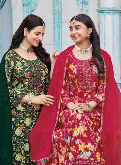 Radhika lifestyle anarkali vol 8 Kurti supplier in hydrabad