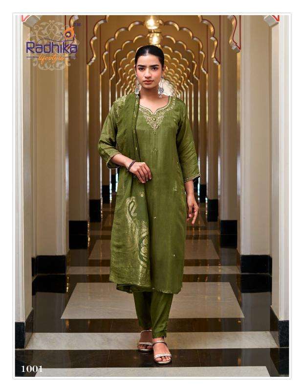 Radhika lifestyle karishma vol-1 Wholesale kurtis in Kolkata