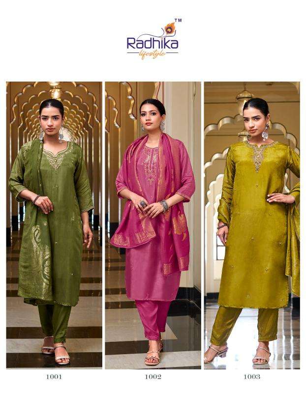 Radhika lifestyle karishma vol-1 Wholesale kurtis in Kolkata