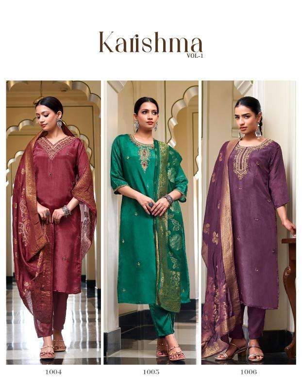 Radhika lifestyle karishma vol-1 Wholesale kurtis in Kolkata