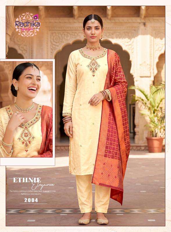 Radhika lifestyle kayra vol 2 Kurti distributors in Kolkata