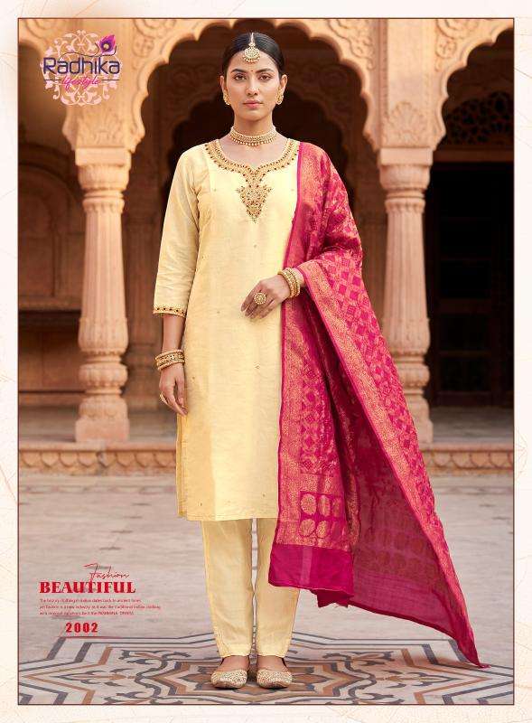 Radhika lifestyle kayra vol 2 Kurti distributors in Kolkata