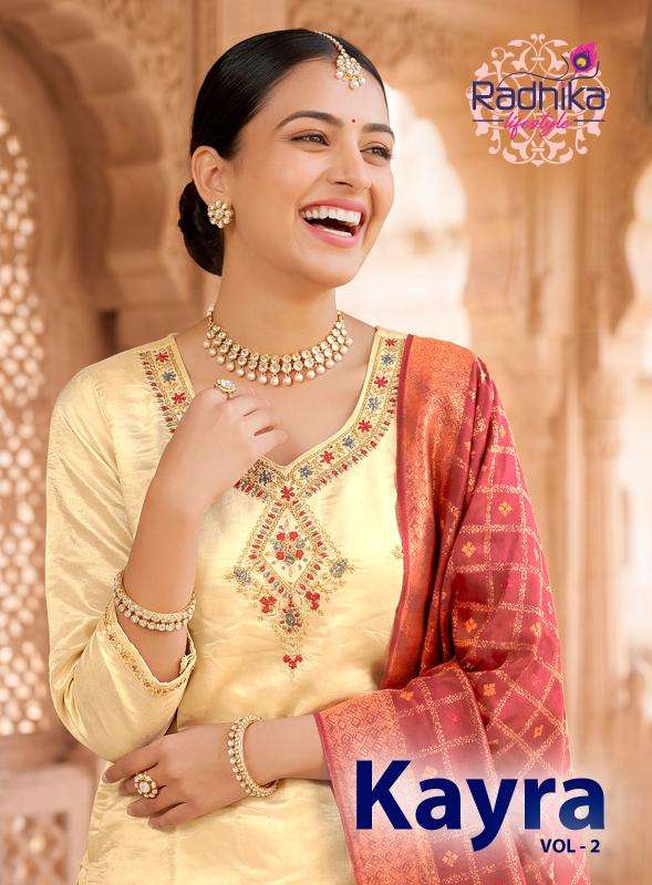 Radhika lifestyle kayra vol 2 Kurti distributors in Kolkata