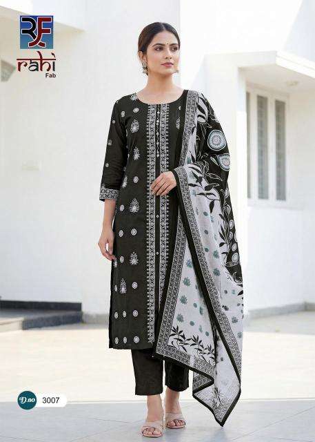 Rahi fab rising silver vol-3 Dress material suppliers in Hyderabad