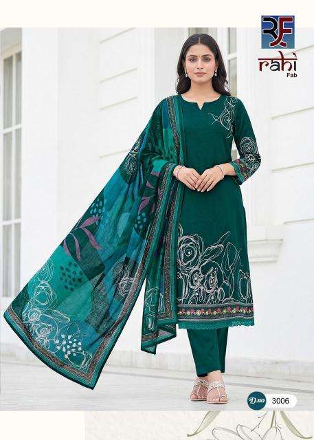 Rahi fab rising silver vol-3 Dress material suppliers in Hyderabad