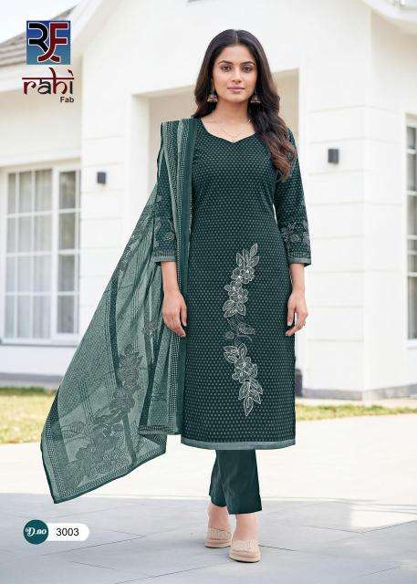 Rahi fab rising silver vol-3 Dress material suppliers in Hyderabad