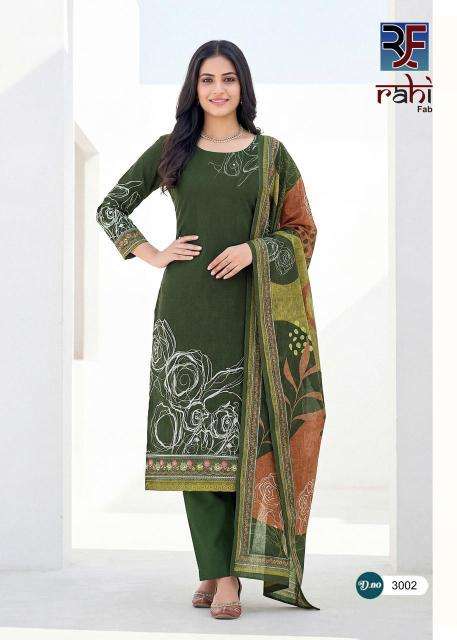 Rahi fab rising silver vol-3 Dress material suppliers in Hyderabad