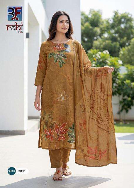 Rahi fab rising silver vol-3 Dress material suppliers in Hyderabad