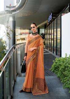Rajpath black berry Ladies saree wholesale price in Hyderabad