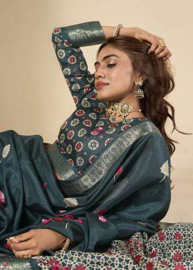 Rajpath chocolate silk Surat sarees online wholesale