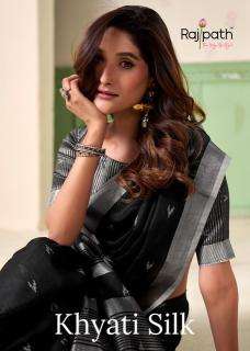 Rajpath khyati silk Saree manufacturers in Kolkata