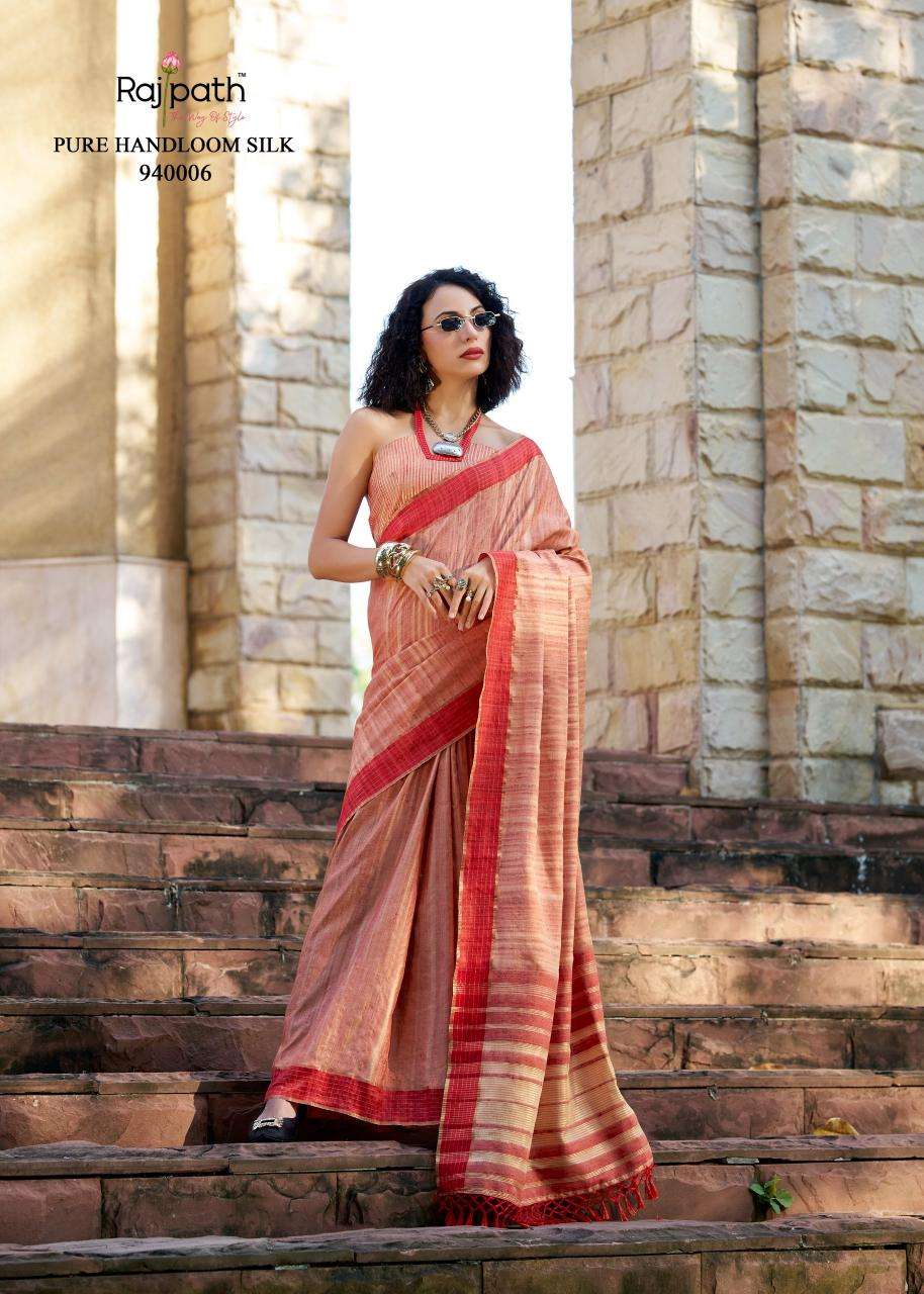 Rajpath redbull katan Silk saree supplier in hydrabad