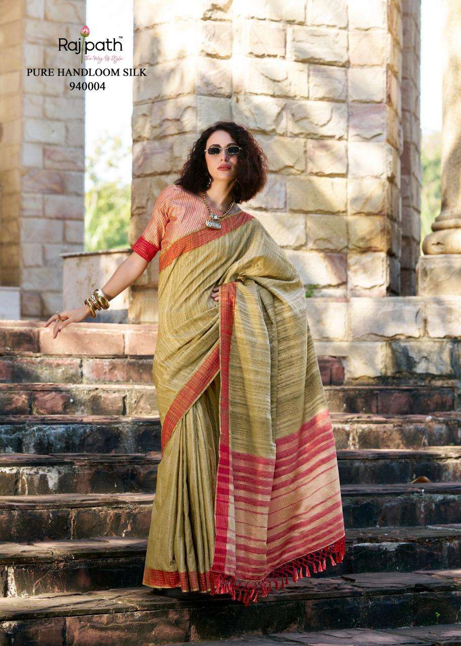Rajpath redbull katan Silk saree supplier in hydrabad