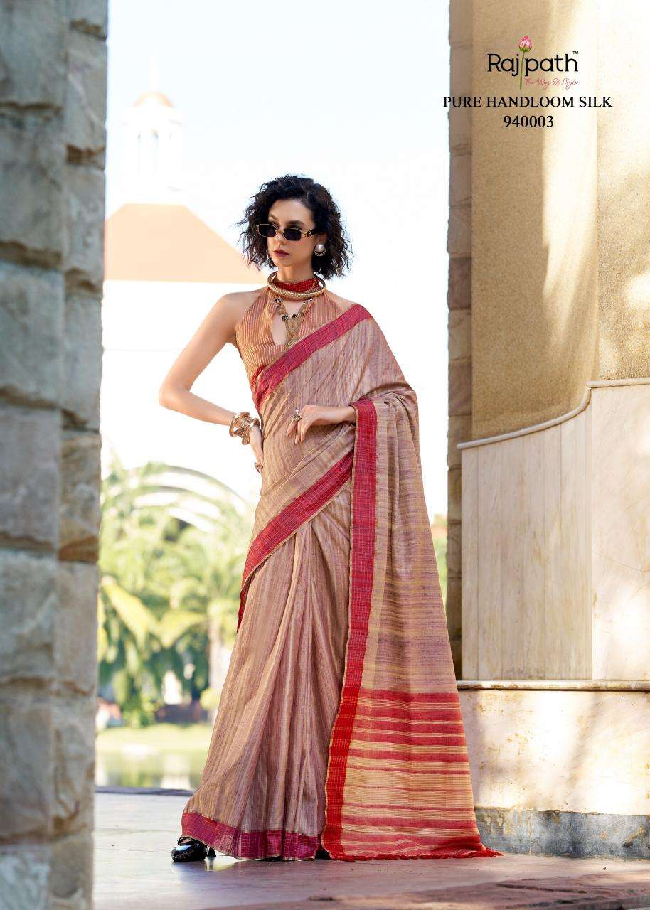 Rajpath redbull katan Silk saree supplier in hydrabad