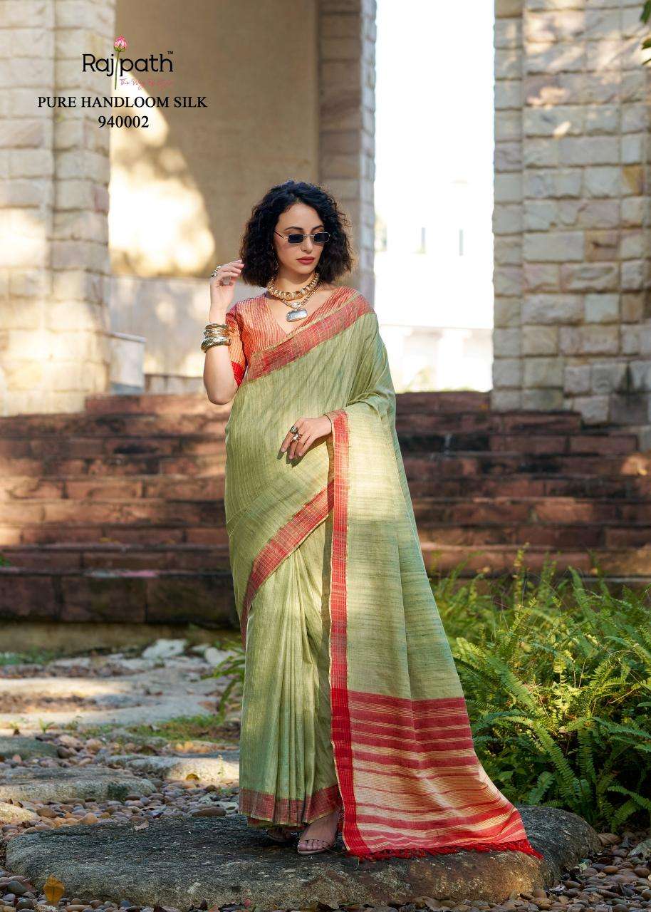 Rajpath redbull katan Silk saree supplier in hydrabad