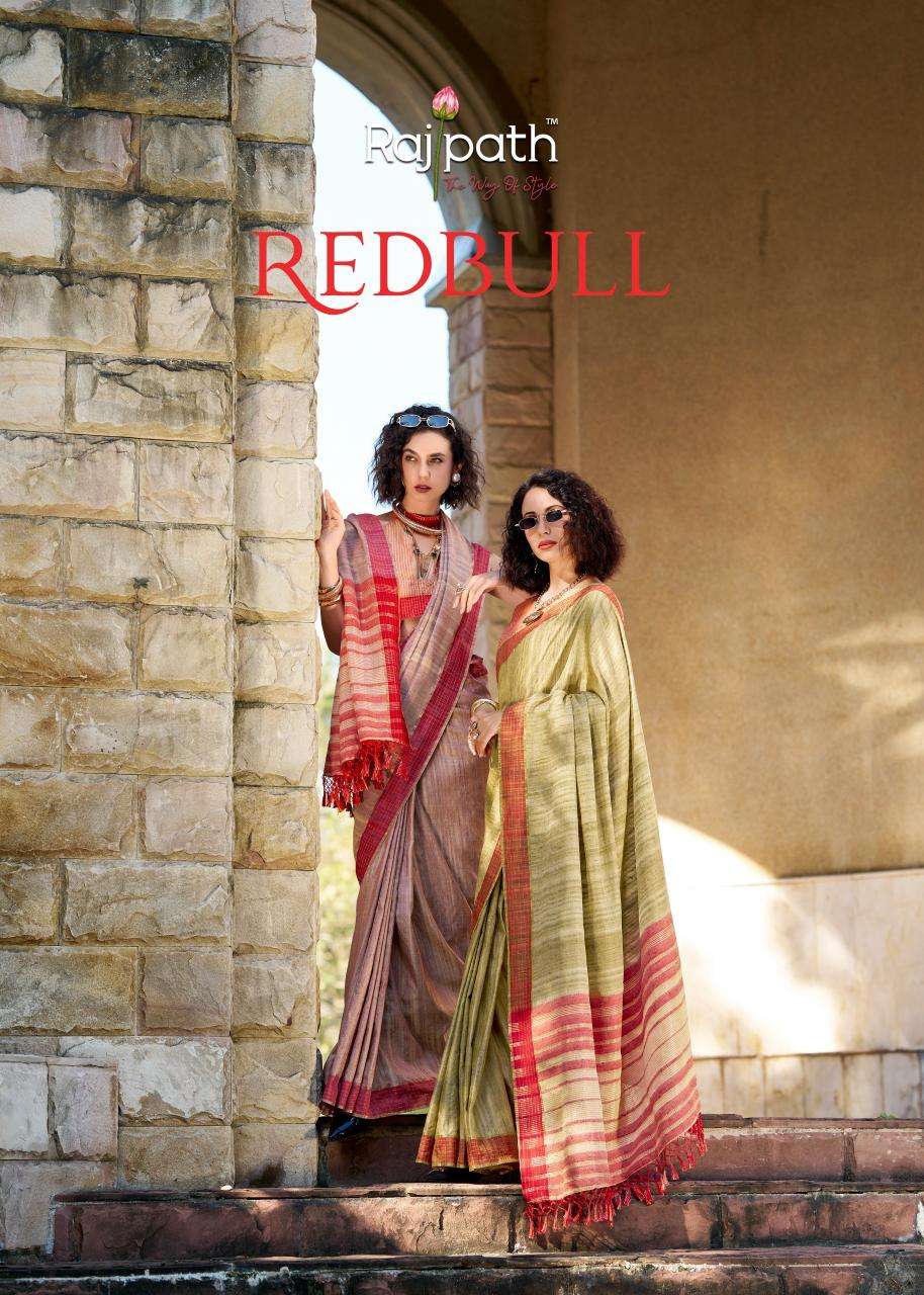 Rajpath redbull katan Silk saree supplier in hydrabad
