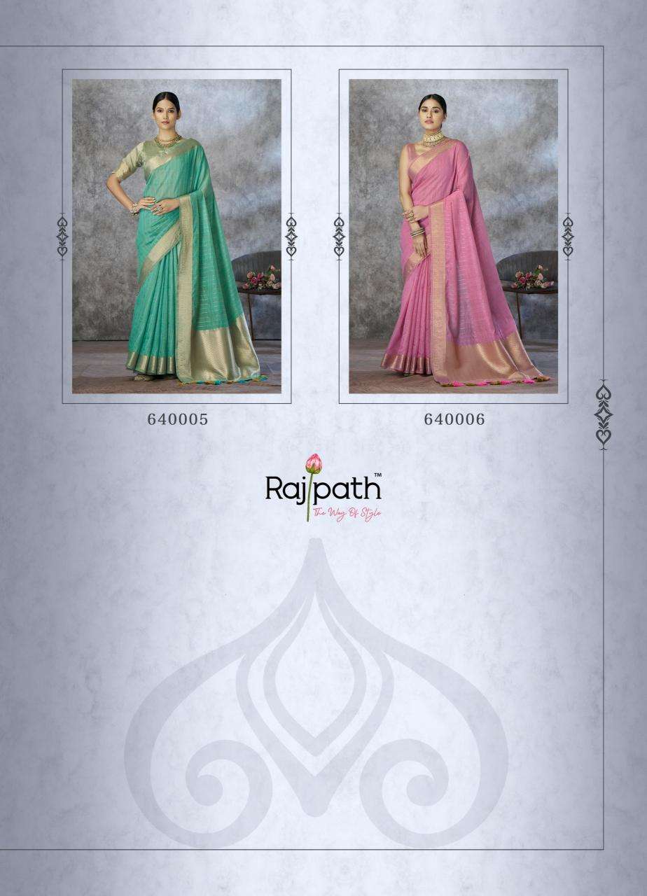 Rajpath ronak silk Wholesale sarees in Kolkata
