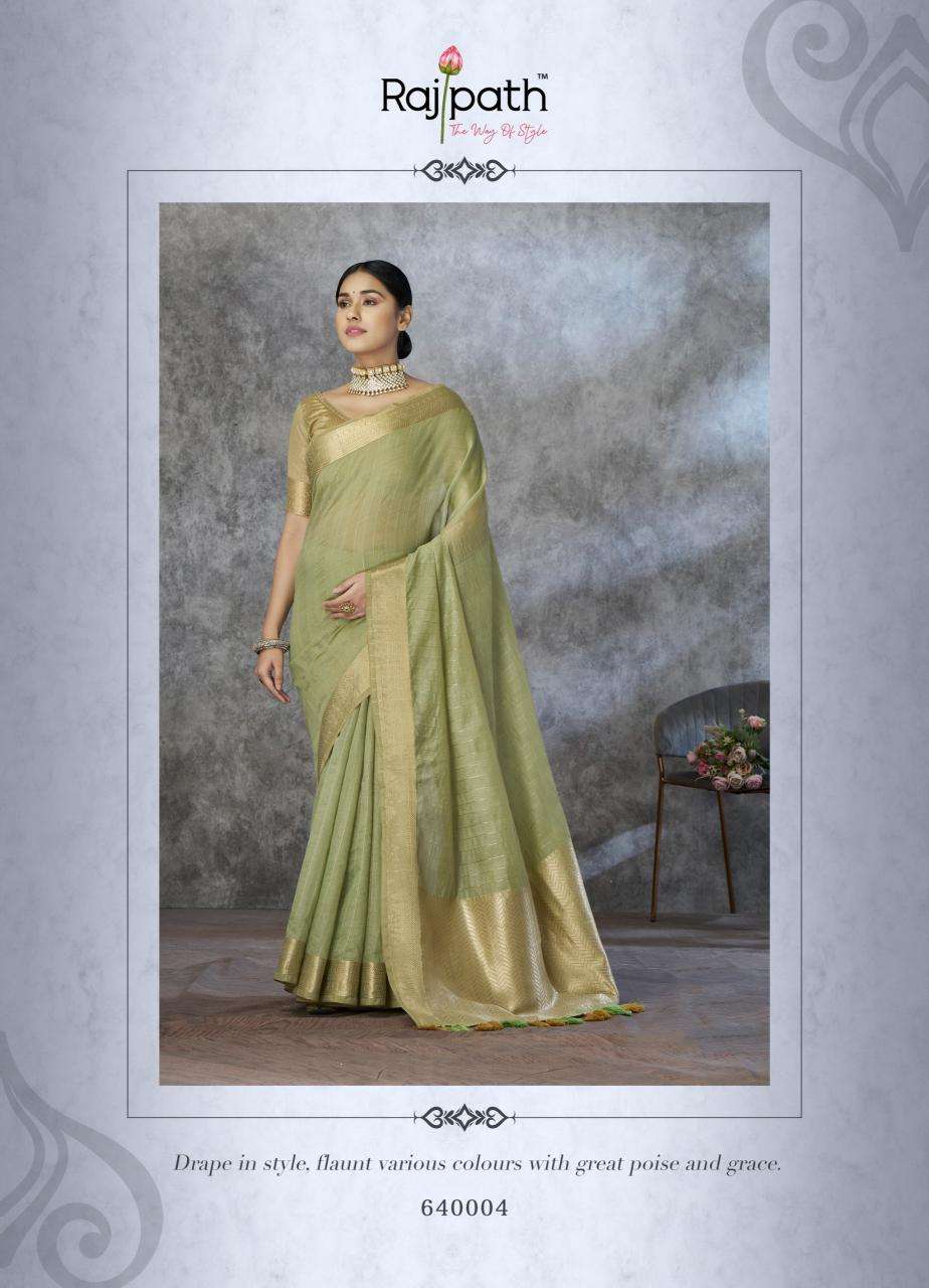 Rajpath ronak silk Wholesale sarees in Kolkata