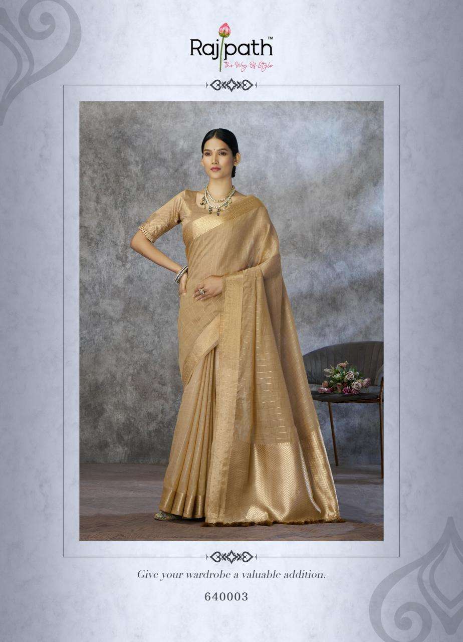 Rajpath ronak silk Wholesale sarees in Kolkata