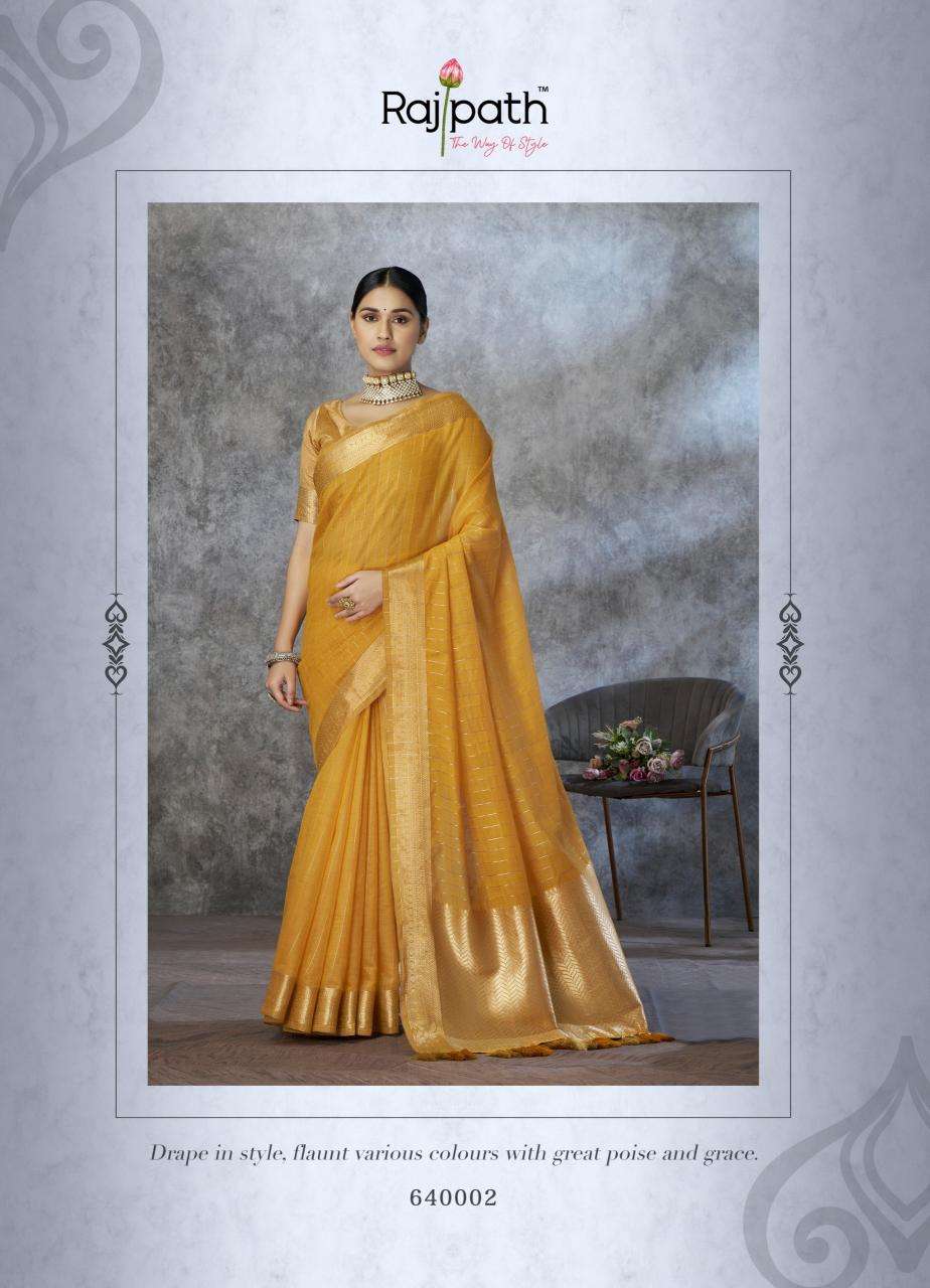 Rajpath ronak silk Wholesale sarees in Kolkata