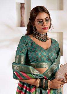 Rajpath violet silk Wholesale saree market in Kolkata